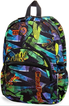  «Рюкзак CoolPack Mini Kid's Grunge time 18 л (B27035)», бренду CoolPack - фото №1 - мініатюра