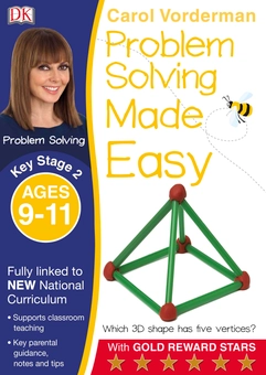 Бумажная книга «Problem Solving Made Easy Ages 9-11 Key Stage 2 », автор Кэрол Вордерман - фото №1 - миниатюра