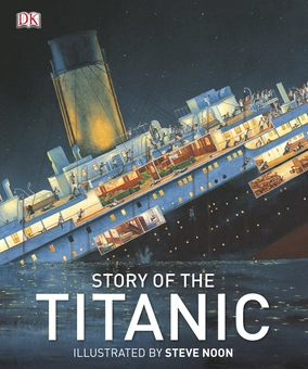 Бумажная книга «Story of the Titanic» - фото №1 - миниатюра
