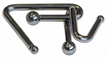 «Головоломка Eureka 3D Puzzle Big Wire 1 (473231)», бренда Eureka 3D Puzzle - фото №3 - миниатюра