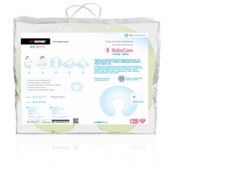  «Подушка для годування BabyCare Sonex (A197)», бренду Sonex - фото №2 - мініатюра