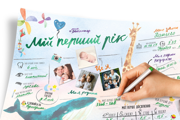 «Бебіпостер 1DEA.me Мій перший рік (PGUA)», бренду 1DEA.me - фото №8 - мініатюра