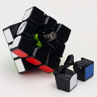  «Игрушка-головоломка QiYi Valk3 black  (126-1)», бренда QiYi - фото №4 - миниатюра