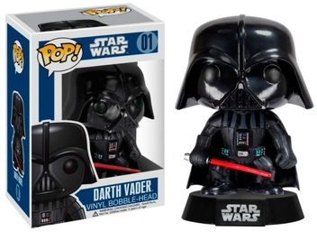  «Коллекционная фигурка Funko POP! Star Wars Дарт Вейдер (2300)», бренда Funko Pop - фото №2 - миниатюра