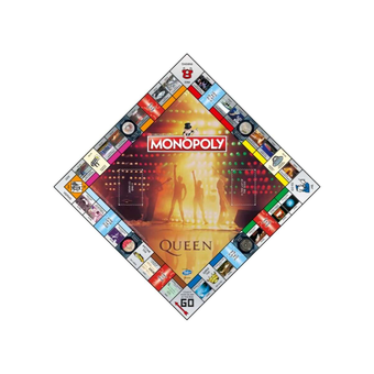  «Настільна гра Queen Monopoly Board Game», бренда Winning Moves - фото №3 - миниатюра