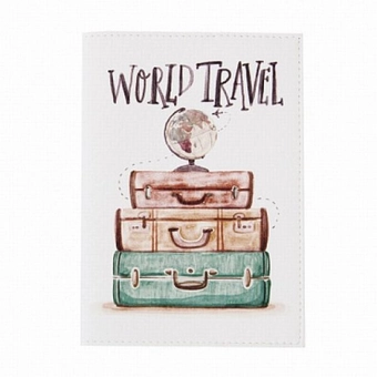 «Обложка для паспорта Just Cover World travel (4823087001359)», бренда Just Cover - фото №2 - миниатюра