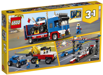  «Конструктор LEGO Creator Мобильное шоу 581 деталь (31085)», бренда LEGO - фото №3 - миниатюра