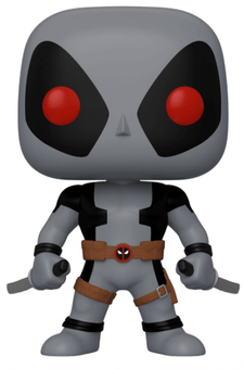  «Коллекционная фигурка Funko POP! Deadpool With Swords Grey 24 см (44728)», бренда Funko Pop - фото №1 - миниатюра
