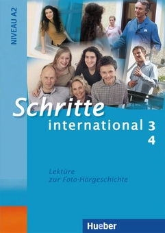 Бумажная книга «Schritte international 3+4. Lektüre zur Foto-Hörgeschichte» - фото №1 - миниатюра