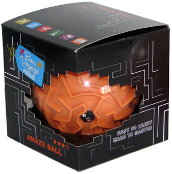  «Головоломка Eureka 3D Puzzle Шар лабиринт (473425)», бренда Eureka 3D Puzzle - фото №1 - миниатюра