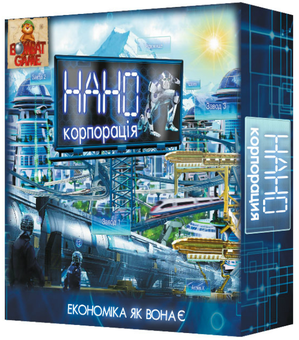  «Настільна гра BombatGame НАНОкорпорація (12365)», бренду BombatGame - фото №1 - мініатюра