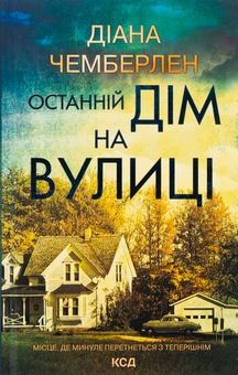 Паперова книга «Останній дім на вулиці», автор Діана Чемберлен - фото №1 - мініатюра