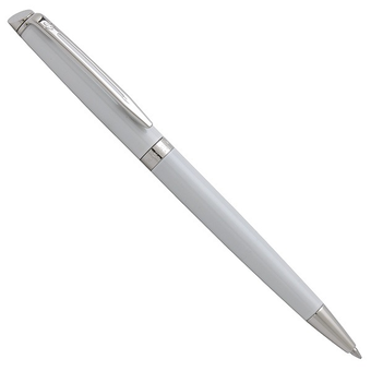  «Шариковая ручка Waterman Hemisphere White CT (22 062)», бренда Waterman - фото №1 - миниатюра