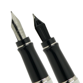  «Перьевая ручка Waterman Expert Deluxe White CT (10 039)», бренда Waterman - фото №3 - миниатюра