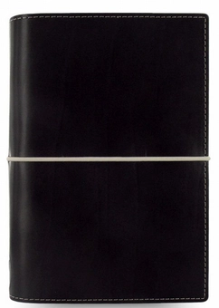  «Органайзер Filofax Domino Personal Black (18-027802)», бренда Filofax - фото №1 - миниатюра