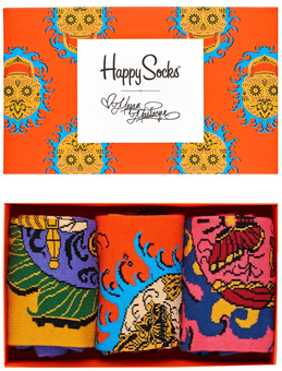 «Носки Happy Socks Megan Massacre Box Set 3 пары 41-46 р (XMEG08-4000)», бренда Happy Socks - фото №1 - миниатюра