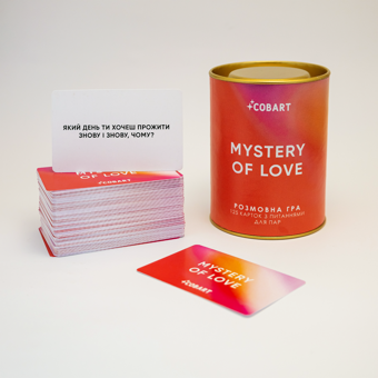  «Настільна гра Cobart Mystery of Love (2990014646760)», бренда Cobart - фото №3 - миниатюра