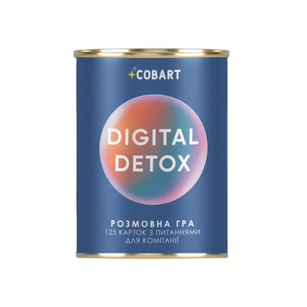  «Настільна гра Cobart Digital detox (2990014646753)», бренда Cobart - фото №1 - миниатюра