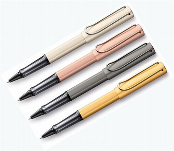 «Ручка-ролер Lamy Lx Рутеній (4014519680123)», бренду Lamy - фото №3 - мініатюра