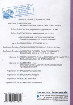 Паперова книга «Математика. Багатоваріантні самостійні та контрольні роботи. 10 клас», автор Сергій Цуренко - фото №3 - мініатюра