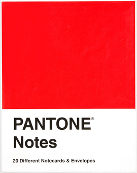 Бумажная книга «Pantone Notes. 20 Assorted Notecards & Envelopes» - фото №1 - миниатюра