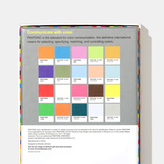 Бумажная книга «Pantone Notes. 20 Assorted Notecards & Envelopes» - фото №3 - миниатюра