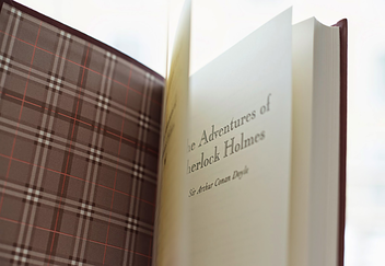 Бумажная книга «The Adventures of Sherlock Holmes», автор Артур Конан Дойл - фото №5 - миниатюра