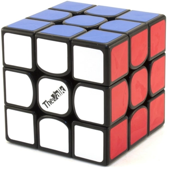  «Игрушка-головоломка QiYi Valk3 black  (126-1)», бренда QiYi - фото №1 - миниатюра