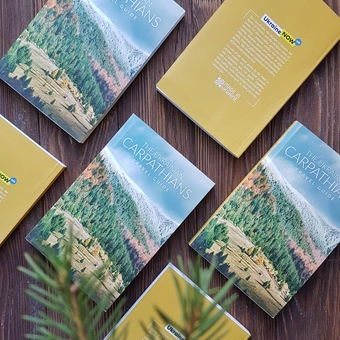 Паперова книга «The Ukrainian Carpathians Travel Guide», авторів Юлія Савостіна, Лала Тарапакіна - фото №5 - мініатюра