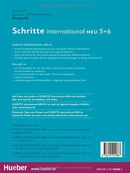 Бумажная книга «Schritte international Neu 5+6 Kursbuch», авторов Марион Кернер, Анжела Пуда, Силке Хилперт, Энн Роберт, Ютта Орт-Чамба - фото №2 - миниатюра