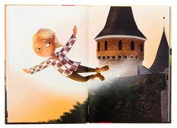 Паперова книга «Про домовичка Тьому, лісовика Дем’яна та кота Баобаба», автор Тетяна Наконечна - фото №5 - мініатюра