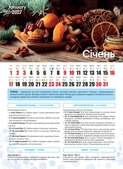 Паперова книга «Посівний календар 2027» - фото №2 - мініатюра