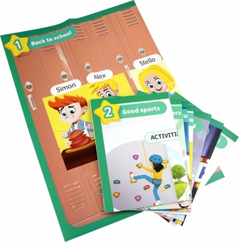 Паперова книга «Kid's Box New Generation Level 4 Posters British English», авторів Керолайн Ніксон, Майкл Томлінсон - фото №2 - мініатюра