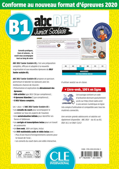 Бумажная книга «ABC DELF Junior. Livre de l'élève B1 + DVD + Livre-web », авторов Адриен Пайе, Вирджини Саллес - фото №2 - миниатюра