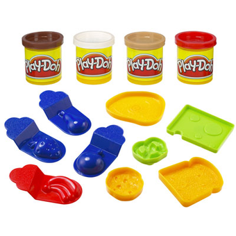  «Набор с пластилином Play-Doh в ассортименте (23412)», брендов Hasbro, Play-Doh - фото №5 - миниатюра