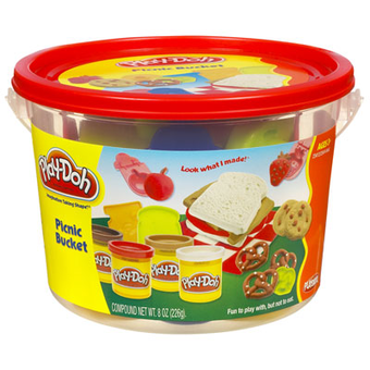 «Набор с пластилином Play-Doh в ассортименте (23412)», брендов Hasbro, Play-Doh - фото №2 - миниатюра