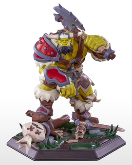  «Статуэтка Blizzard World of Warcraft Orc Grunt Legends (BXBX21JS5022419CS)», бренда Blizzard - фото №1 - миниатюра