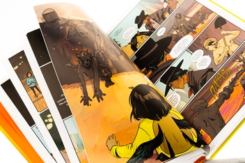 Паперова книга «Сага. Книга 8», автор Брайан К. Вон - фото №4 - мініатюра