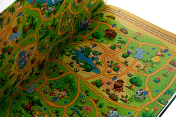 Паперова книга «Чарівні казки» - фото №4 - мініатюра