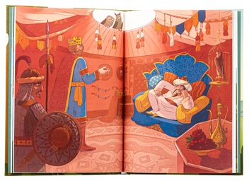 Бумажная книга «Сови короля Данила», автор Саша Войцехивская - фото №6 - миниатюра
