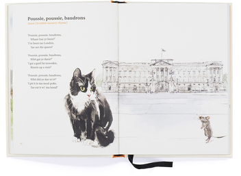 Бумажная книга «The Book of Cat Poems», автор Ана Сэмпсон - фото №4 - миниатюра