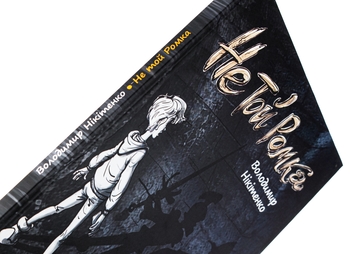 Бумажная книга «Не той Ромка», автор Владимир Никитенко - фото №4 - миниатюра