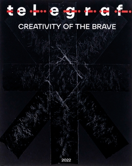 Бумажная книга «Журнал Telegraf. № 2. Creativity of the Brave», авторов Анна Карнаух, Елена Ковальчук, Александра Корчевская - фото №1 - миниатюра