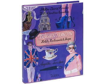 Бумажная книга «Taschen's London: Hotels, Restaurants & Shops», автор Кристина Самуэлян - фото №4 - миниатюра