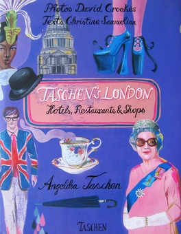 Бумажная книга «Taschen's London: Hotels, Restaurants & Shops», автор Кристина Самуэлян - фото №2 - миниатюра
