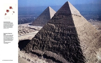 Паперова книга «World Architecture. Egypt. From Prehistory to the Romans», автор Дітріх Вілдунг - фото №5 - мініатюра