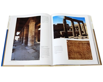 Паперова книга «World Architecture. Egypt. From Prehistory to the Romans», автор Дітріх Вілдунг - фото №9 - мініатюра