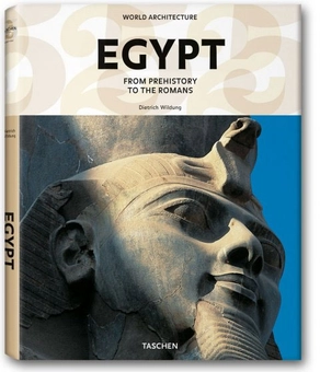 Паперова книга «World Architecture. Egypt. From Prehistory to the Romans», автор Дітріх Вілдунг - фото №4 - мініатюра