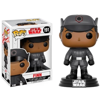  «Коллекционная фигурка Funko Pop! Pop movies Star Wars Финн (FK14744)», бренда Funko Pop - фото №2 - миниатюра