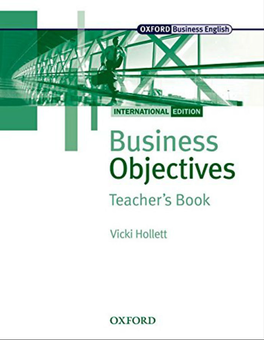 Паперова книга «Business Objectives International Edition. Teacher's Book», автор Вікі Холлетт - фото №1 - мініатюра